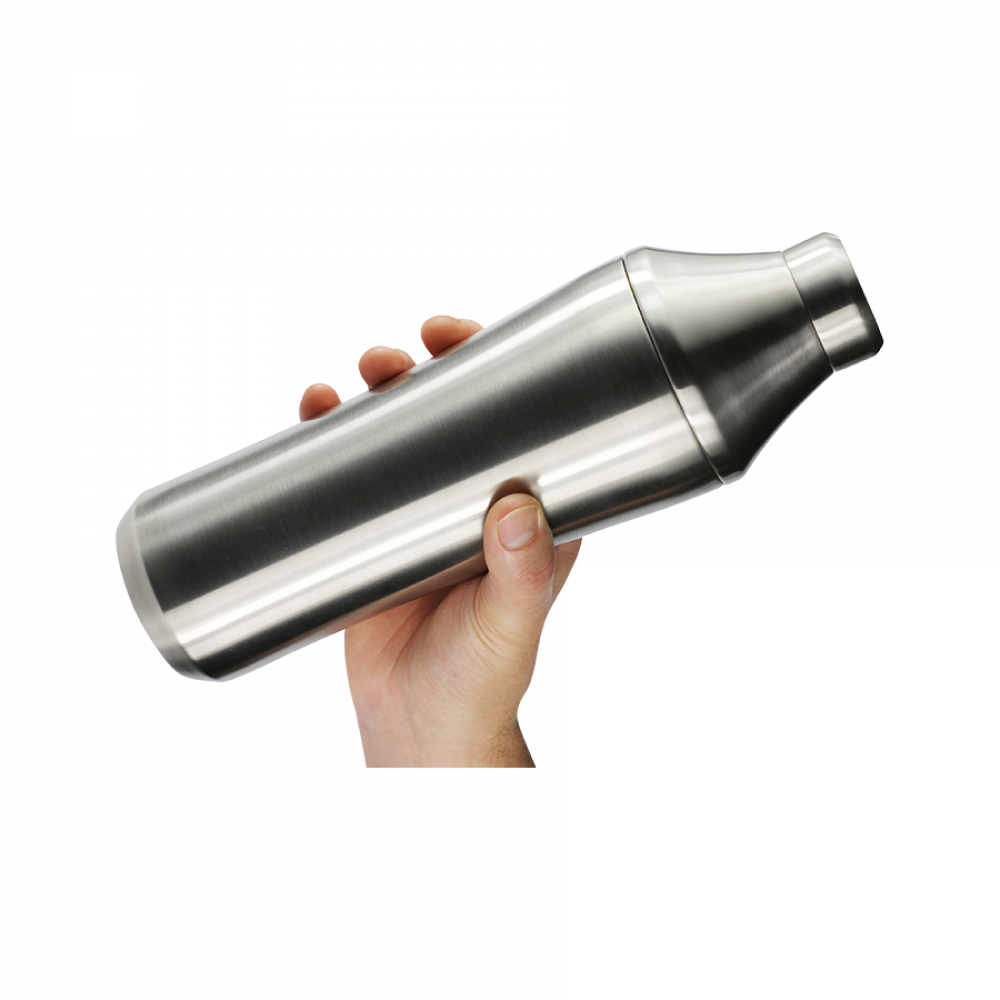 A redesigned cocktail shaker raises the bar for mixology.
