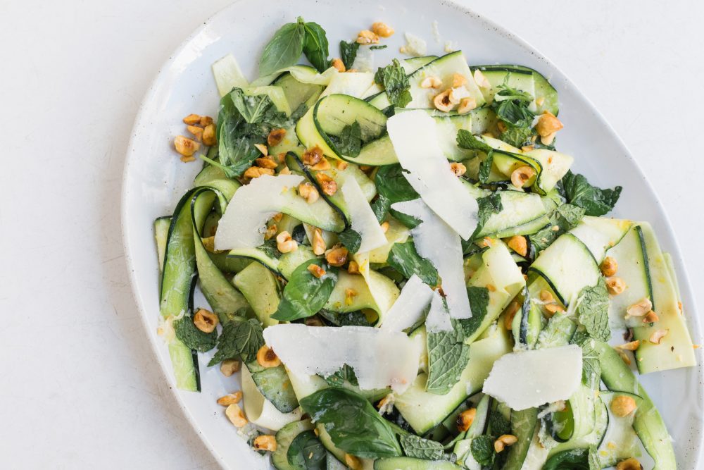 Shaved Zucchini Salad