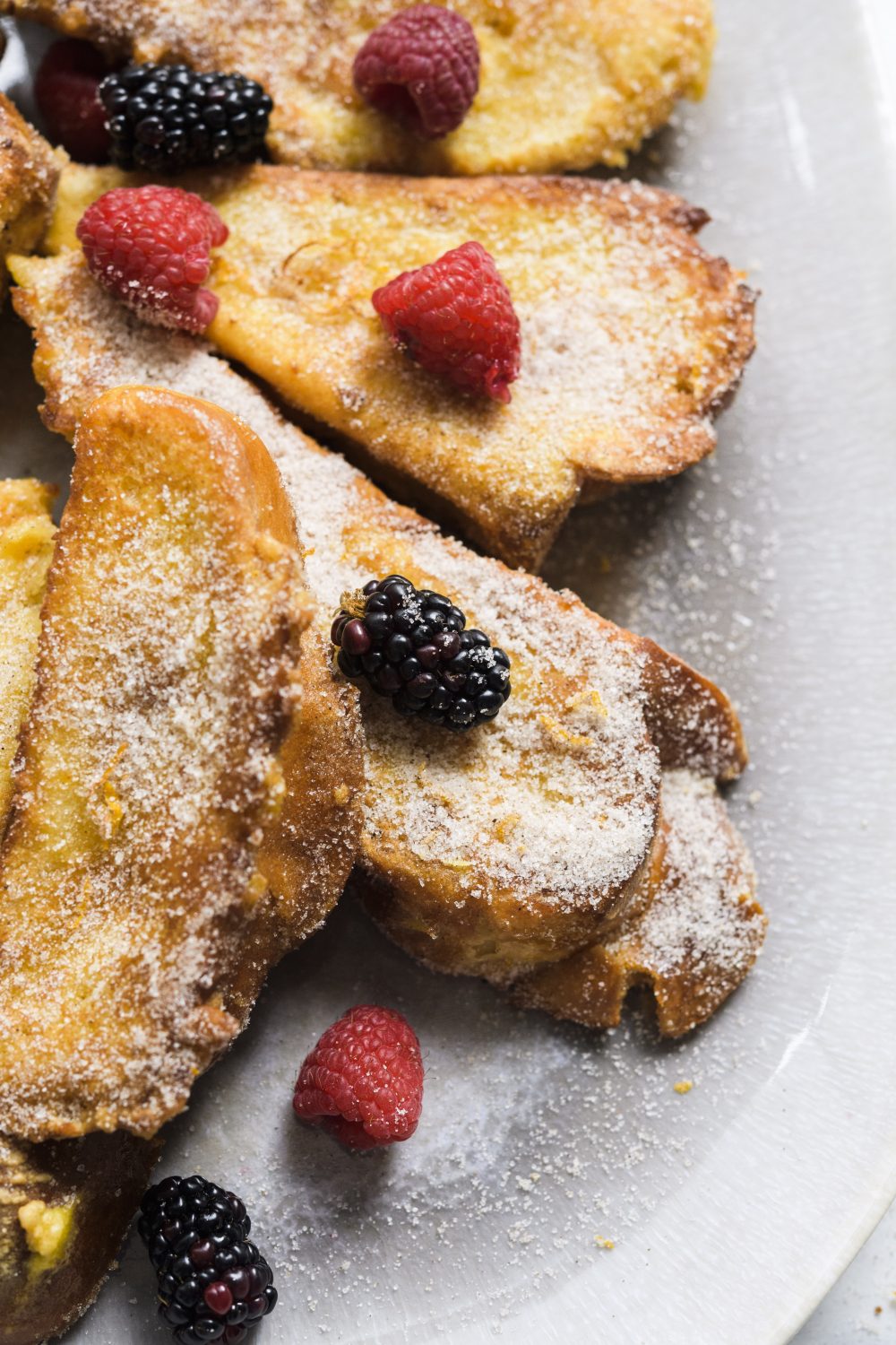 Sherry-Soaked French Toast (Torrijas)