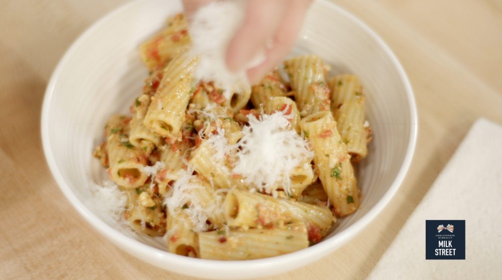 Sicilian Pesto in 30 Minutes