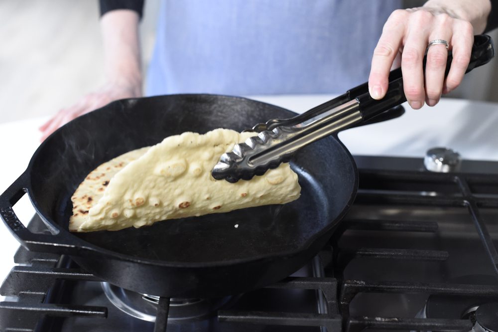 Skillet Flatbread Hero Image