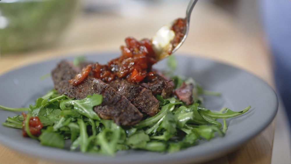 Skirt Steak Salad Thumbnail