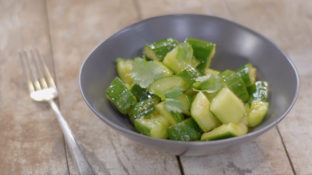 Smashing Our Way to Better Cucumber Salad