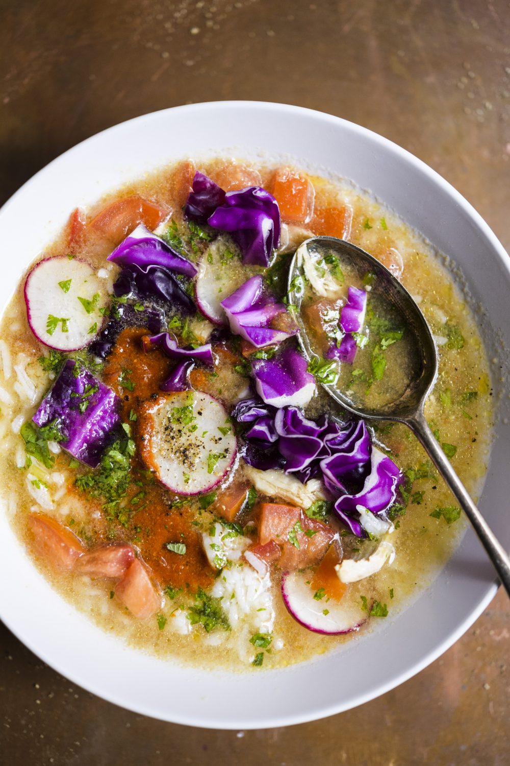 Somali Chicken Soup
