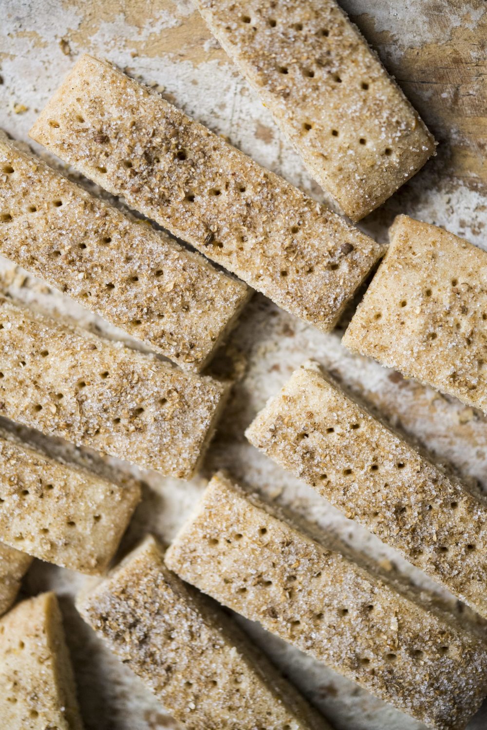 Spiced Orange Shortbread