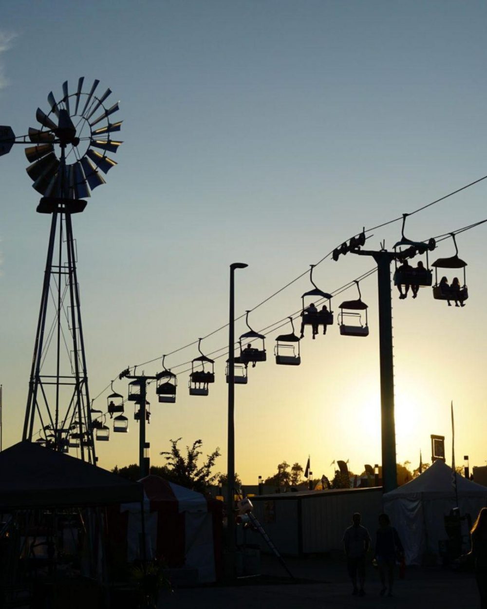 State Fair Radio Post