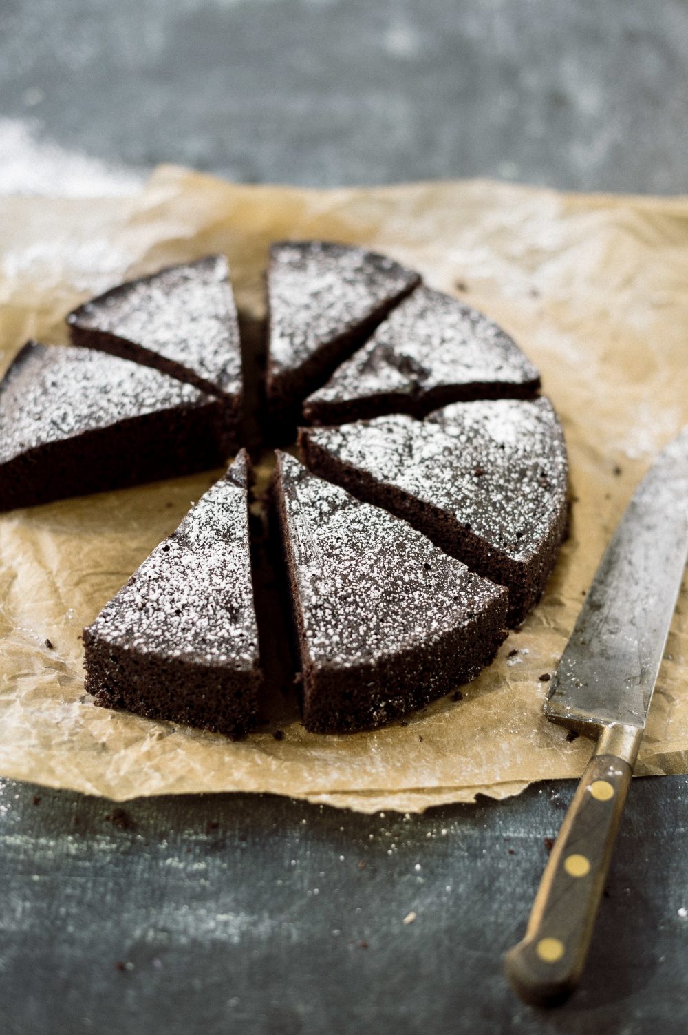 Stovetop Chocolate Cake