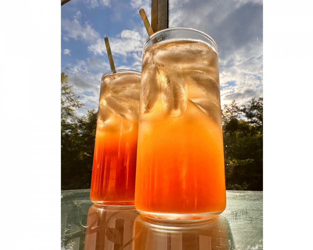 Summer Vibes Mocktail Hero Image TRANSPARENT BACKGROUND