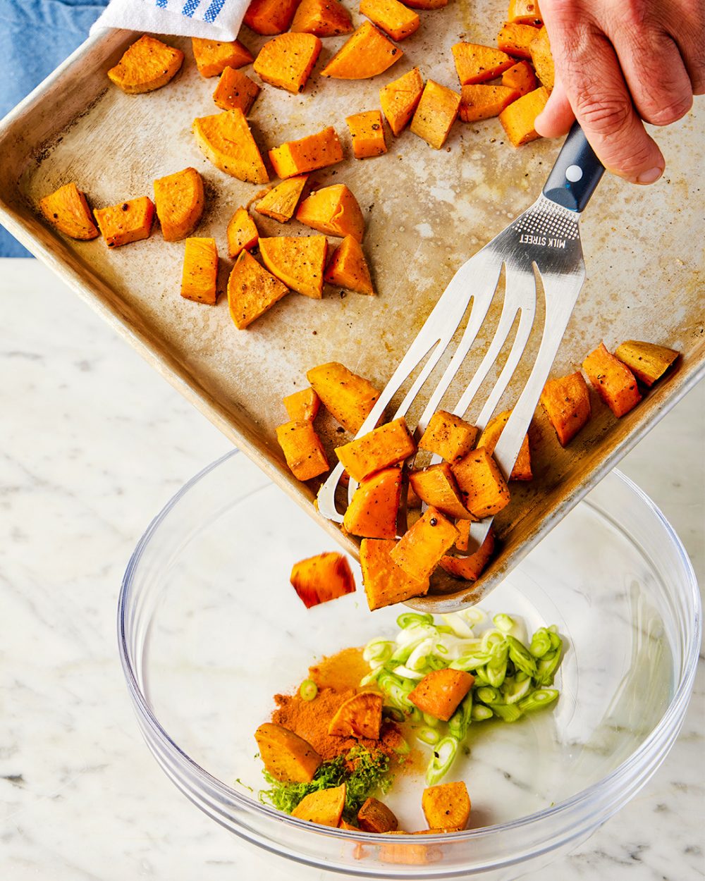 Sweet Potatoes i47 Technique Spatula