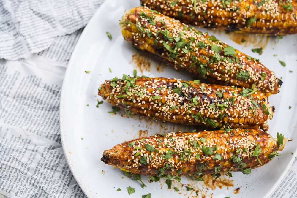 Taipei Street Corn