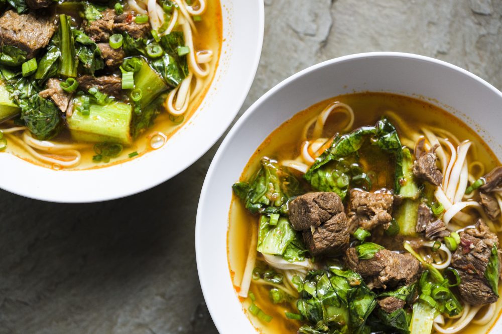 Taiwanese Beef Noodle Soup