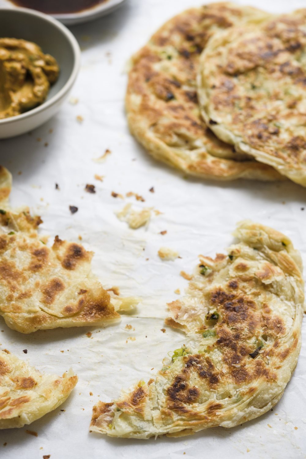 Taiwanese Scallion Pancakes