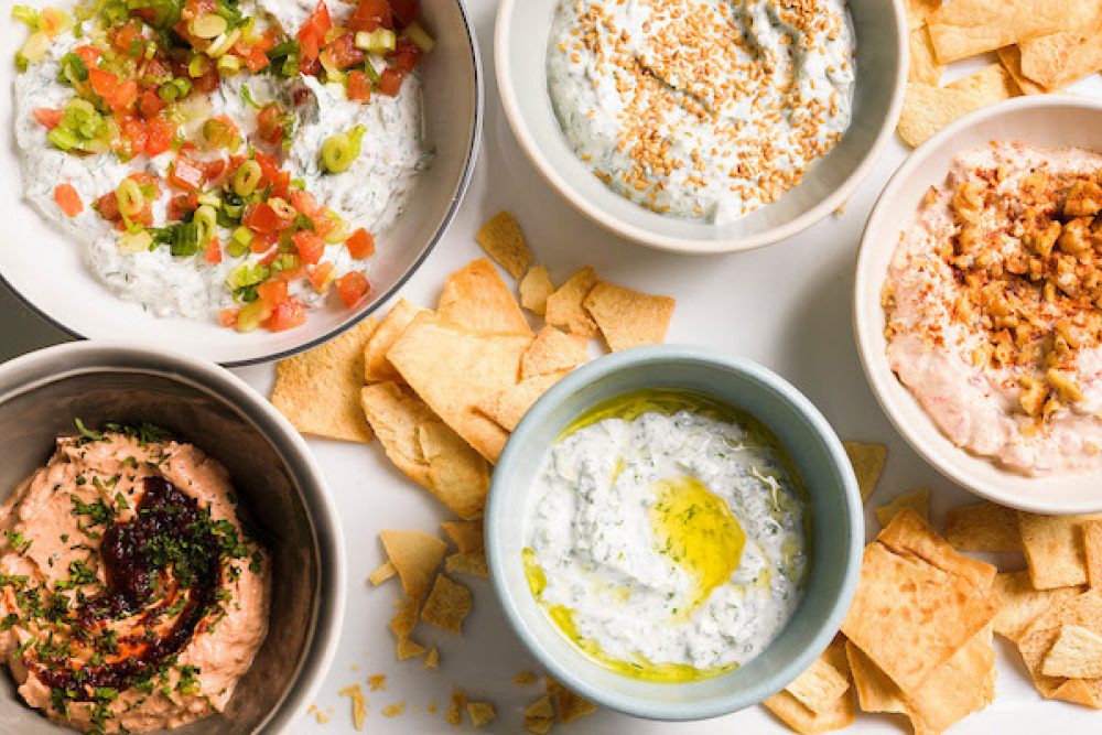 Tangy Yogurt Dips Blog