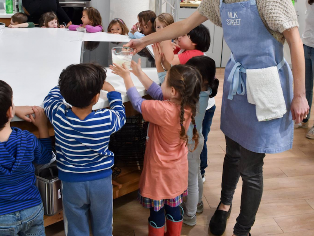 Teach Kids How To Cook