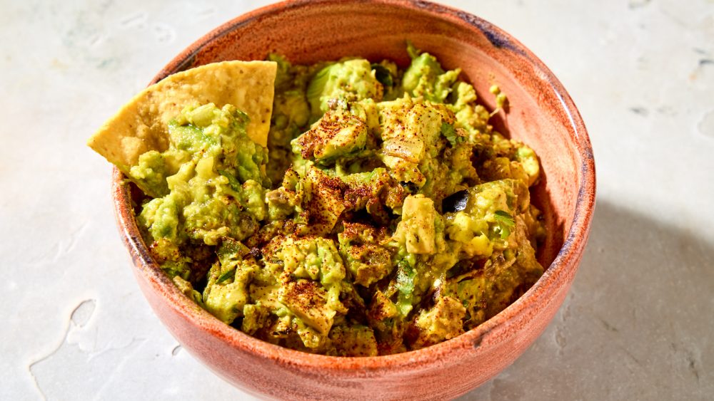 The Best Guacamole Is Charred 1