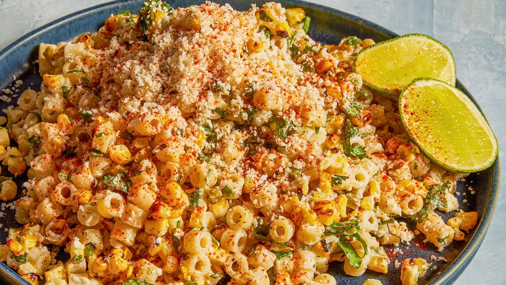 The Best Pasta Salad Is Inspired by Mexican Street Corn 1