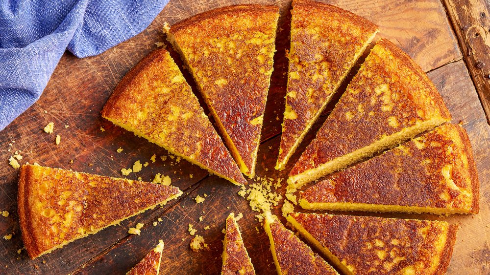 The Best Skillet Cornbread Is Baked in a Pool of Brown Butter 1