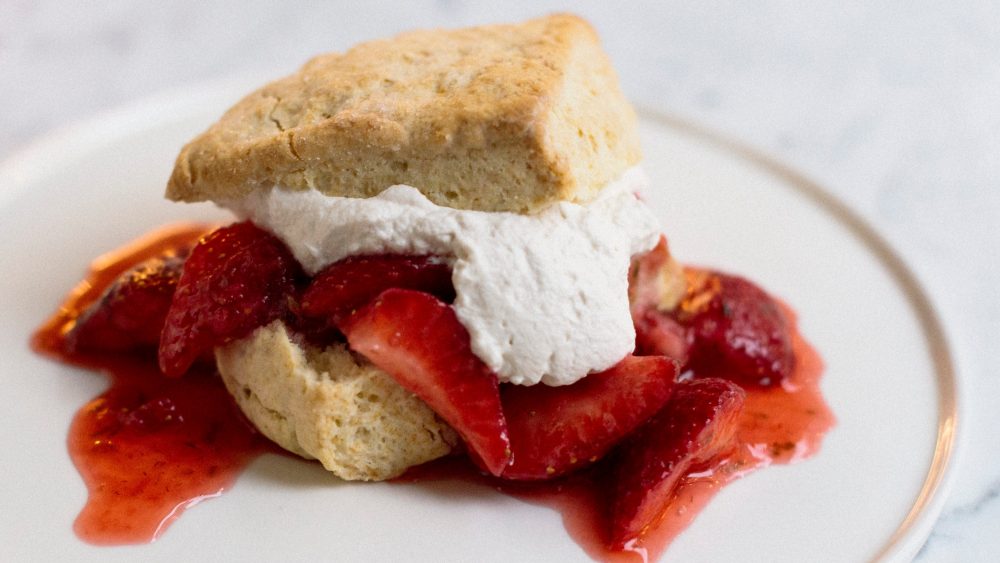 The Best Strawberry Shortcake Is Made With Biscuits 1