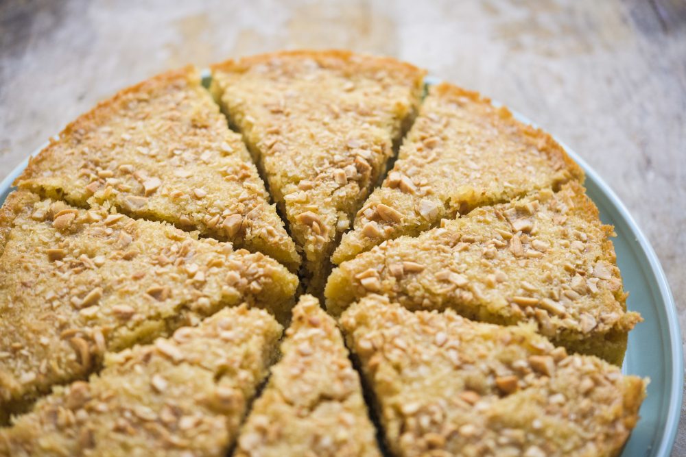 The New Coconut Cake