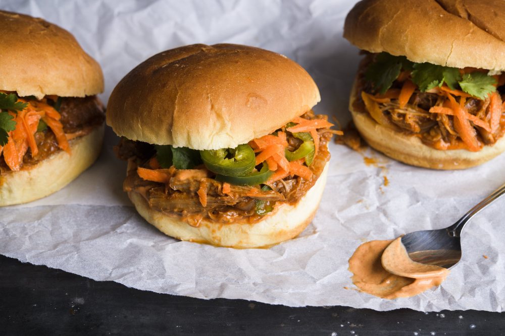 The Sunday Cook: Miso-Gochujang Pulled Pork
