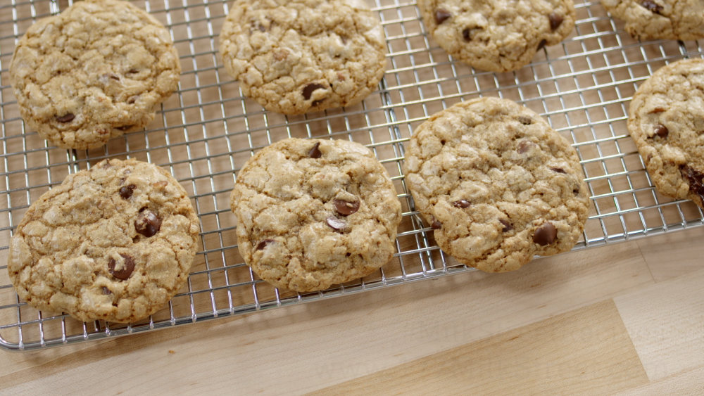 The chocolate chip cookie has grown up
