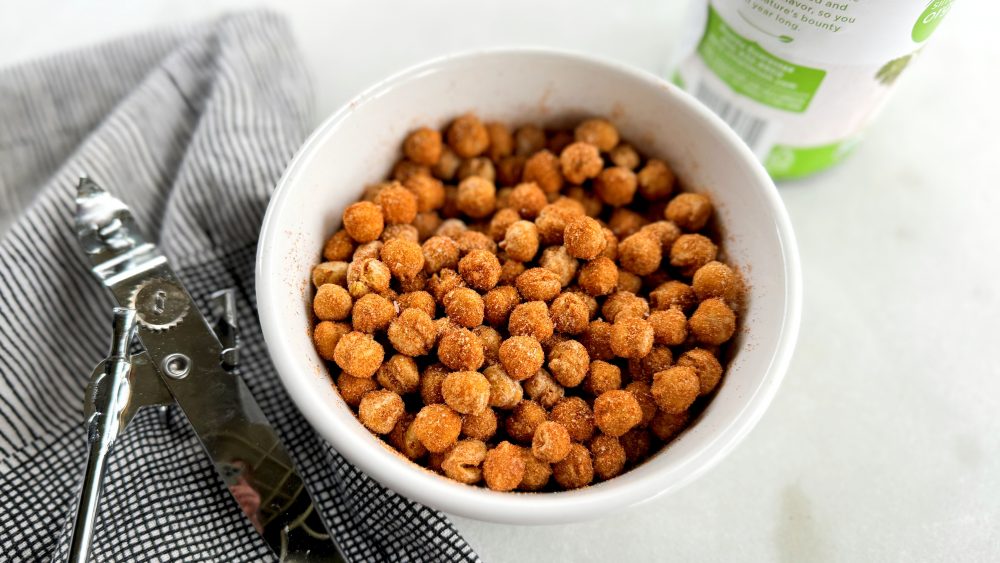 This Pantry Staple Is the Key to the Crispiest Air Fried Chickpeas