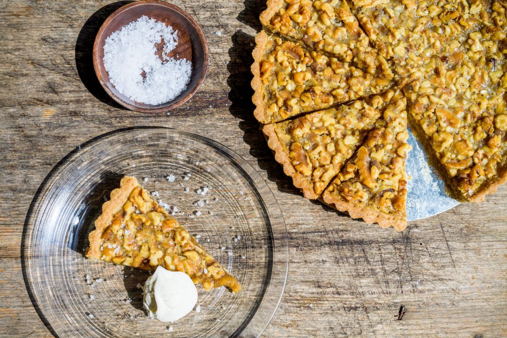 This Walnut Tart Is Better Than Pecan Pie