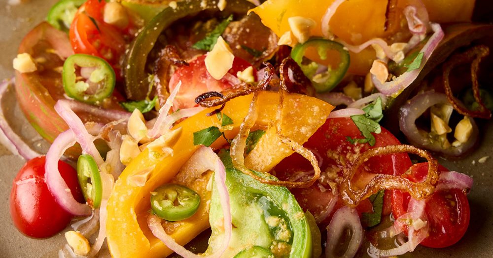 Three Ways to Jazz Up Your Summer Tomato Salad 1