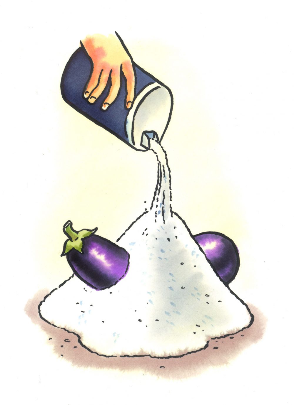 To Salt, or Not to Salt?