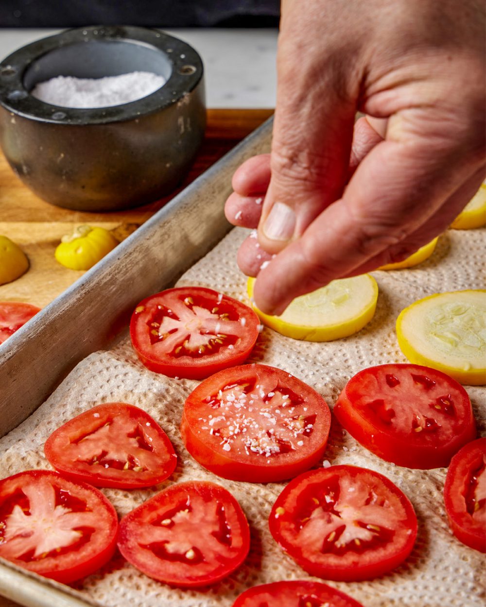 Tomato Summer Tart i46 Salting