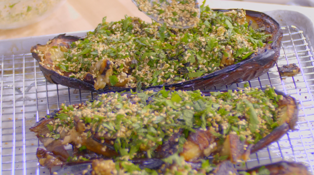 Transform Eggplant the Israeli Way
