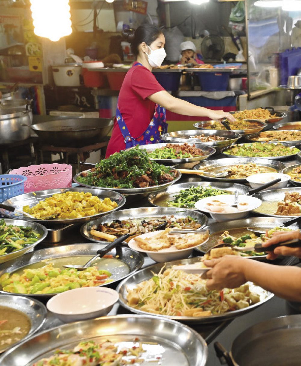 In Bangkok, classic dishes are built from a riot of textures and bold flavors.