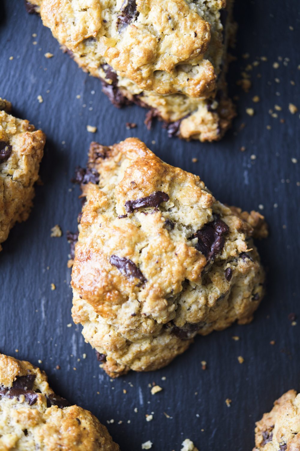 Triple Ginger Scones with Chocolate Chunks Step 4