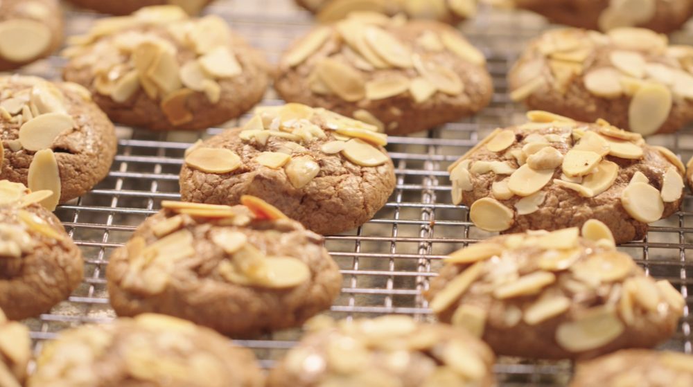 Triple the Chocolate, Double the Almonds