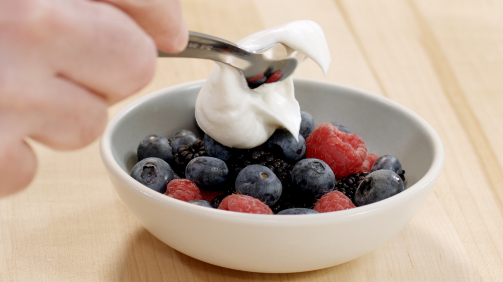 Two Ways to Turbo-Charge Whipped Cream