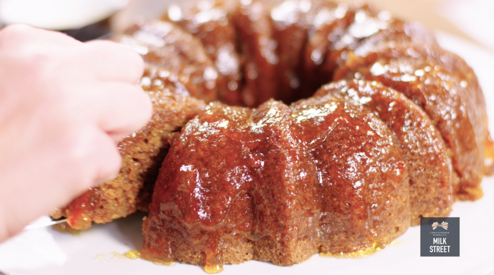 Updating Scotland's Steamed Marmalade Pudding
