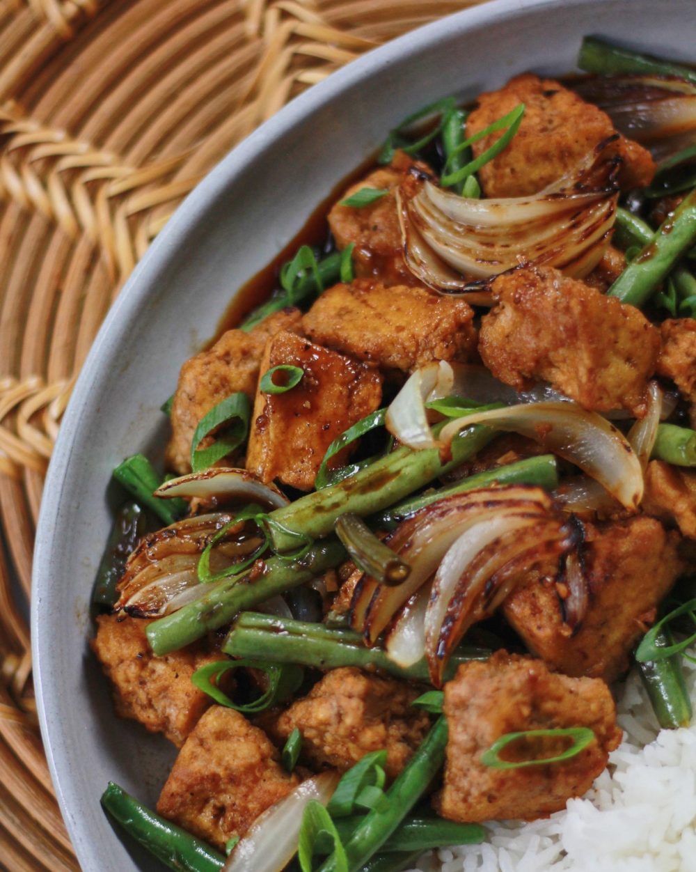 Vegan Tofu Adobo Milk Street Cooking School