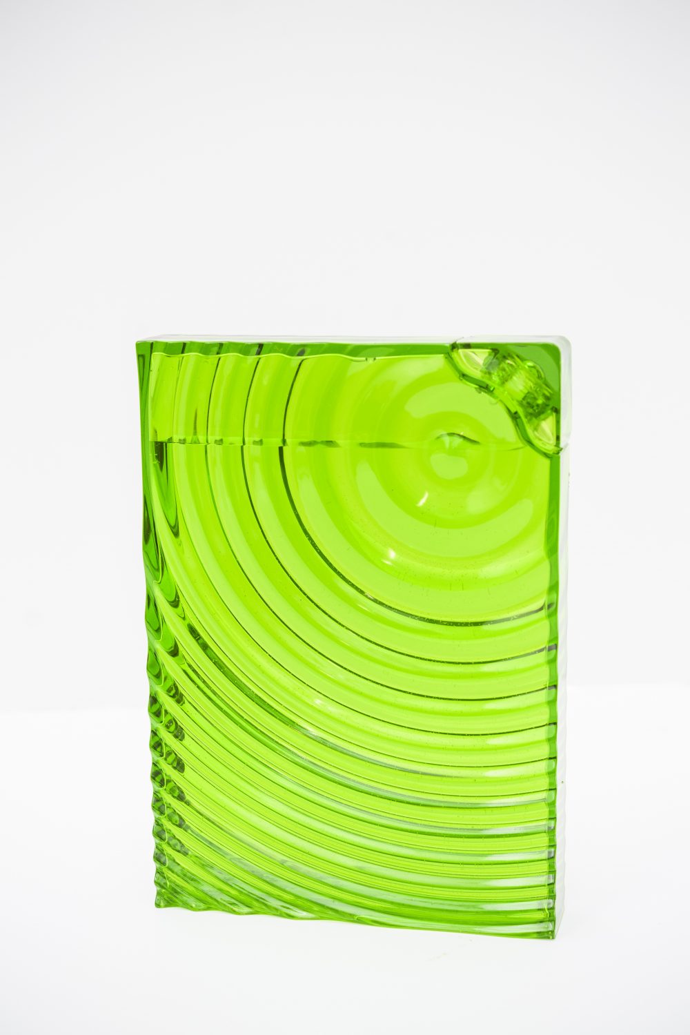 Flat-pack Italian water bottle