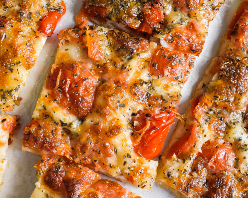 Weekend Project Pizza Meets Focaccia Milk Street