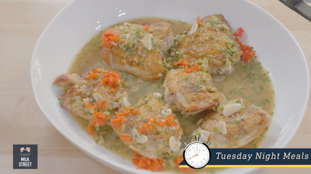 Weeknight Chicken that Brings the Heat—and Sweet!