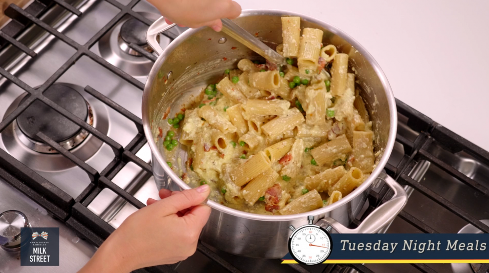 Weeknight One-Pot Carbonara