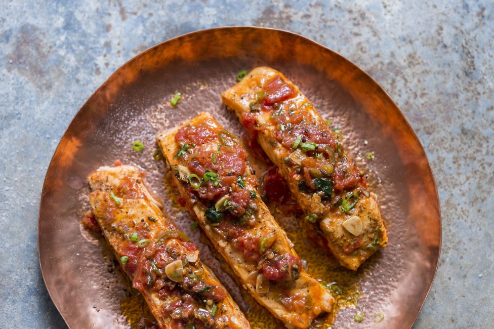 Weeknight Salmon Spiced Up