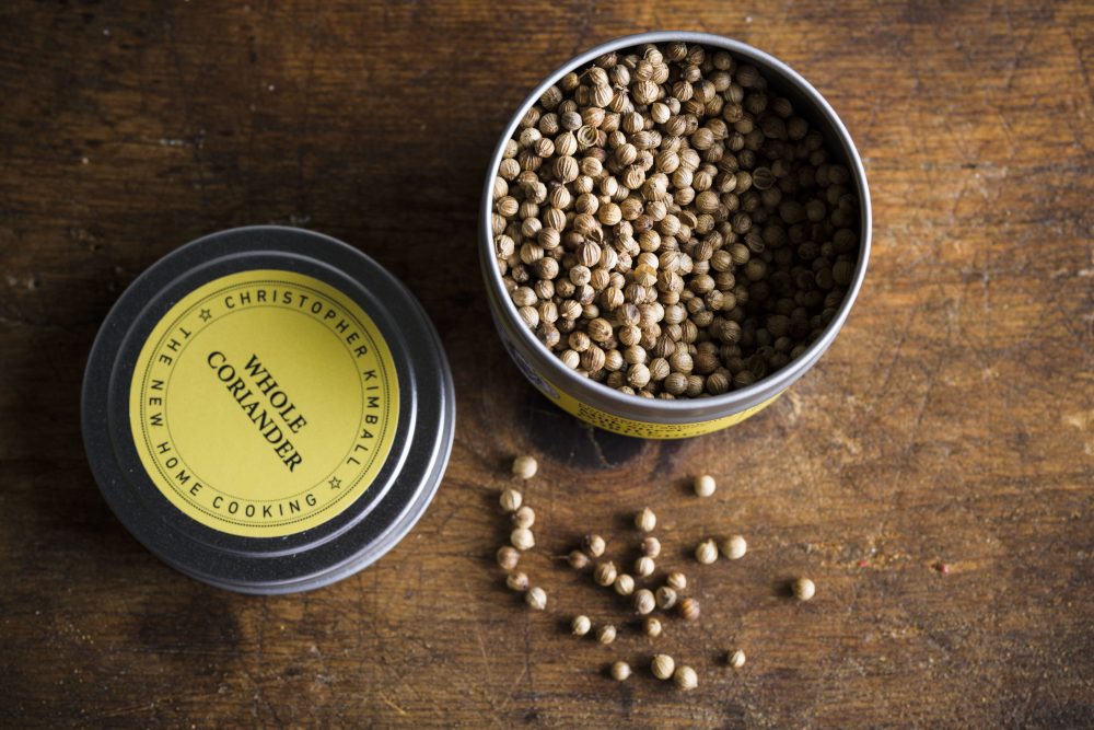 Whole Coriander Seeds