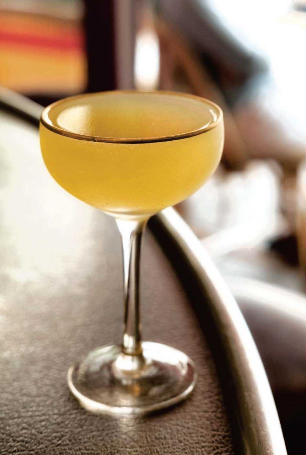 Yellow Cocktail Photo Credit Ed Anderson From David Lebovitzs Drinking French
