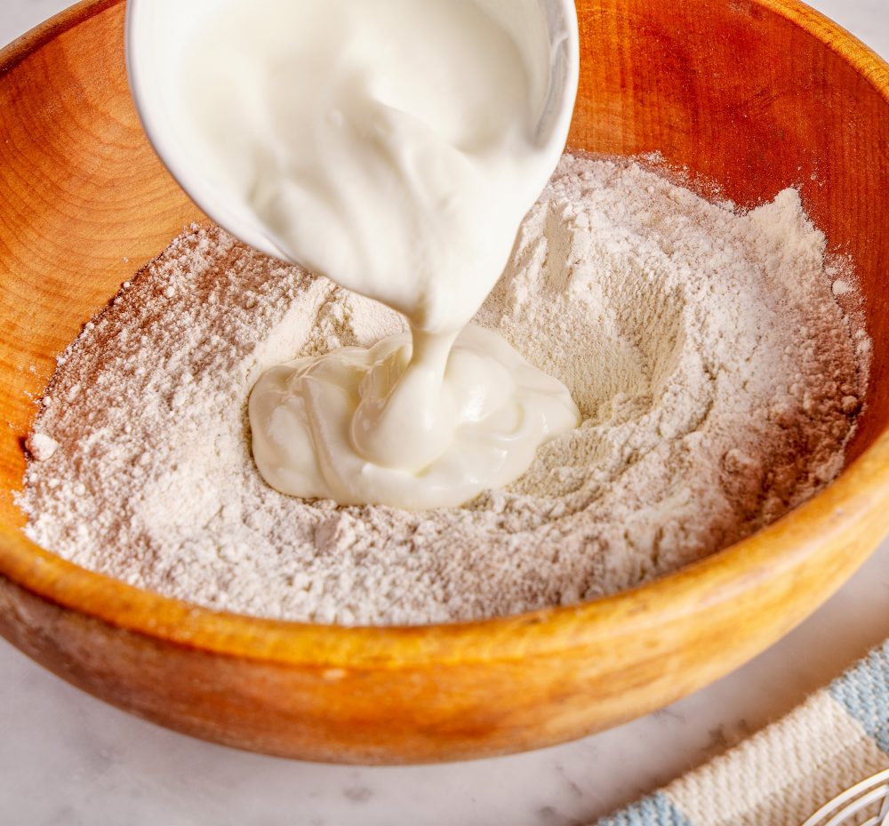 Yogurt Flatbreads Flavored Butter i43