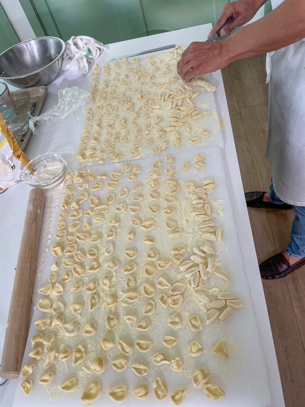 You Dont Need a Pasta Maker or Eggs to Make Noodles at Home 3