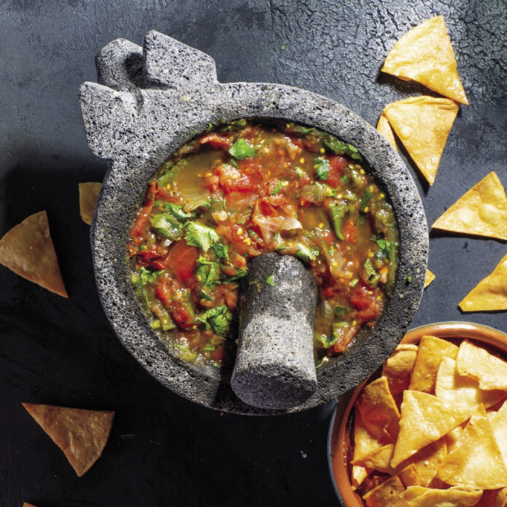 Ancient Cookware Pig Molcajete