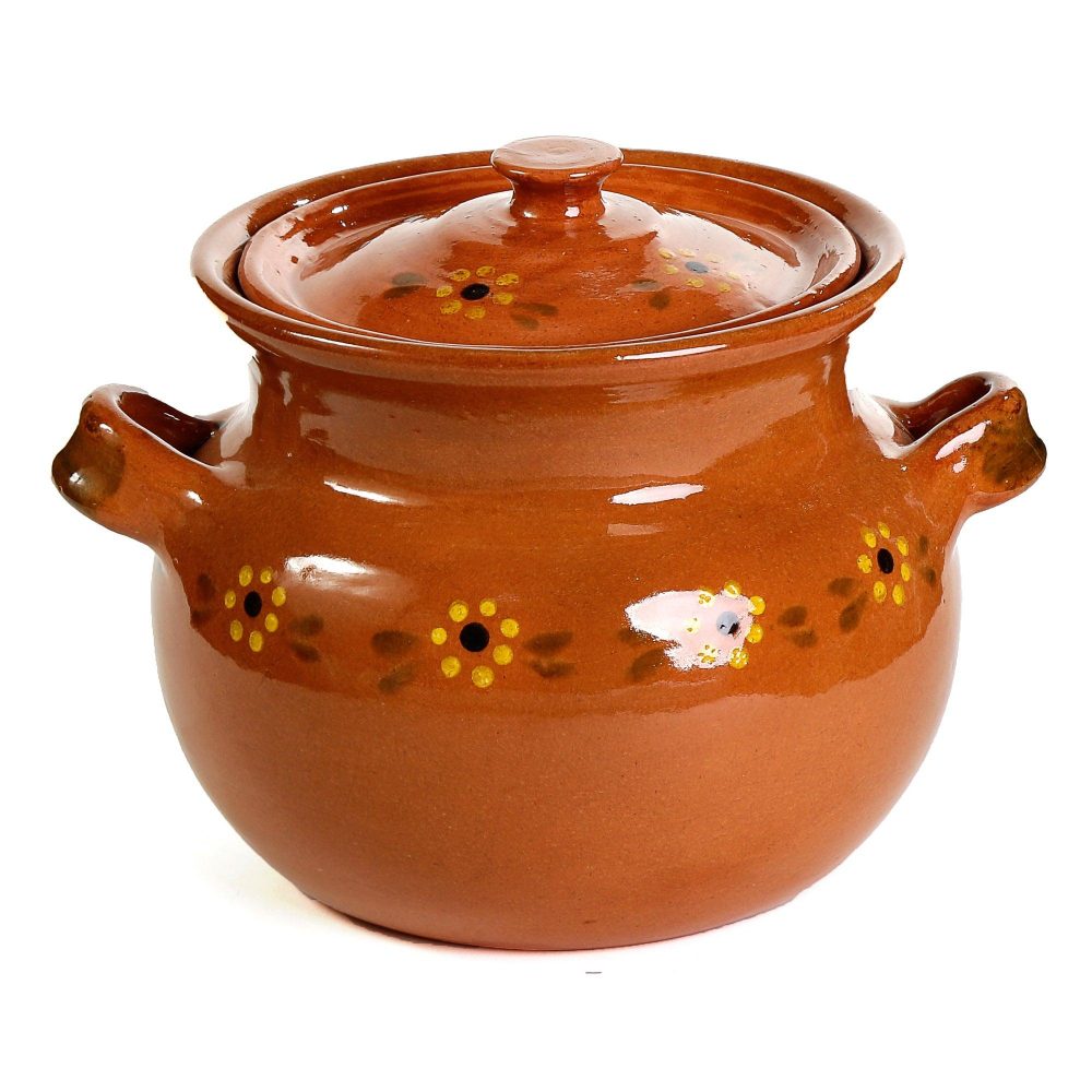Ancient cookware frijolera bean pot milk street store 701888