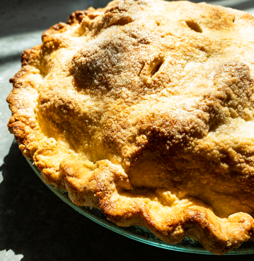 Christopher Kimball’s Double-Crust Apple Pie - Milk Street