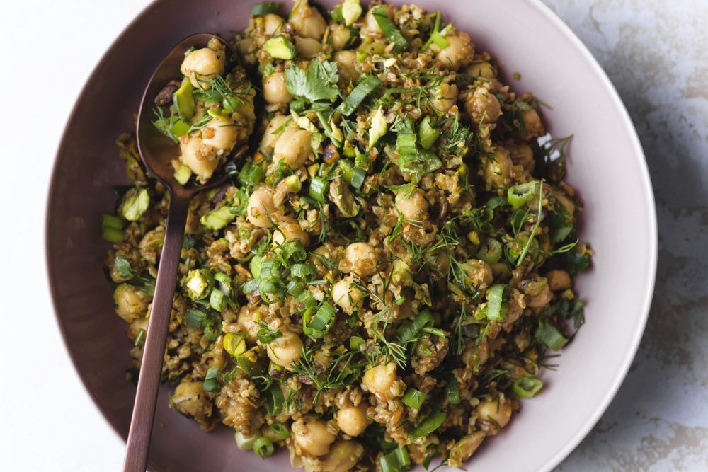 bulgur-pilaf-chickpeas-fast-slow
